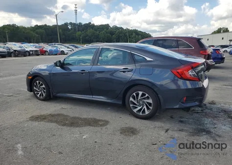 2016 Honda Civic Ex из США, поврежденный, VIN 19XFC2F72GE042303
